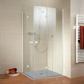 800x800 mm, 1900 mm, Blanc, Transparent