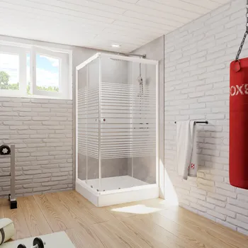 750-900x750-900 mm, 1750 mm, Blanc, Bandes transversales