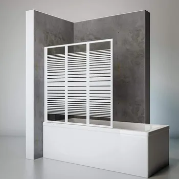 1270 mm, 1210 mm, Blanc, Bandes transversales