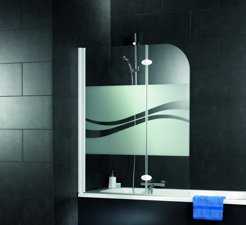 1120 mm, 1400 mm, Charnière ovale, Blanc, Liane (horizontal)