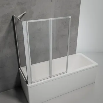 750x890 mm, 1200 mm, Alu argenté, Transparent