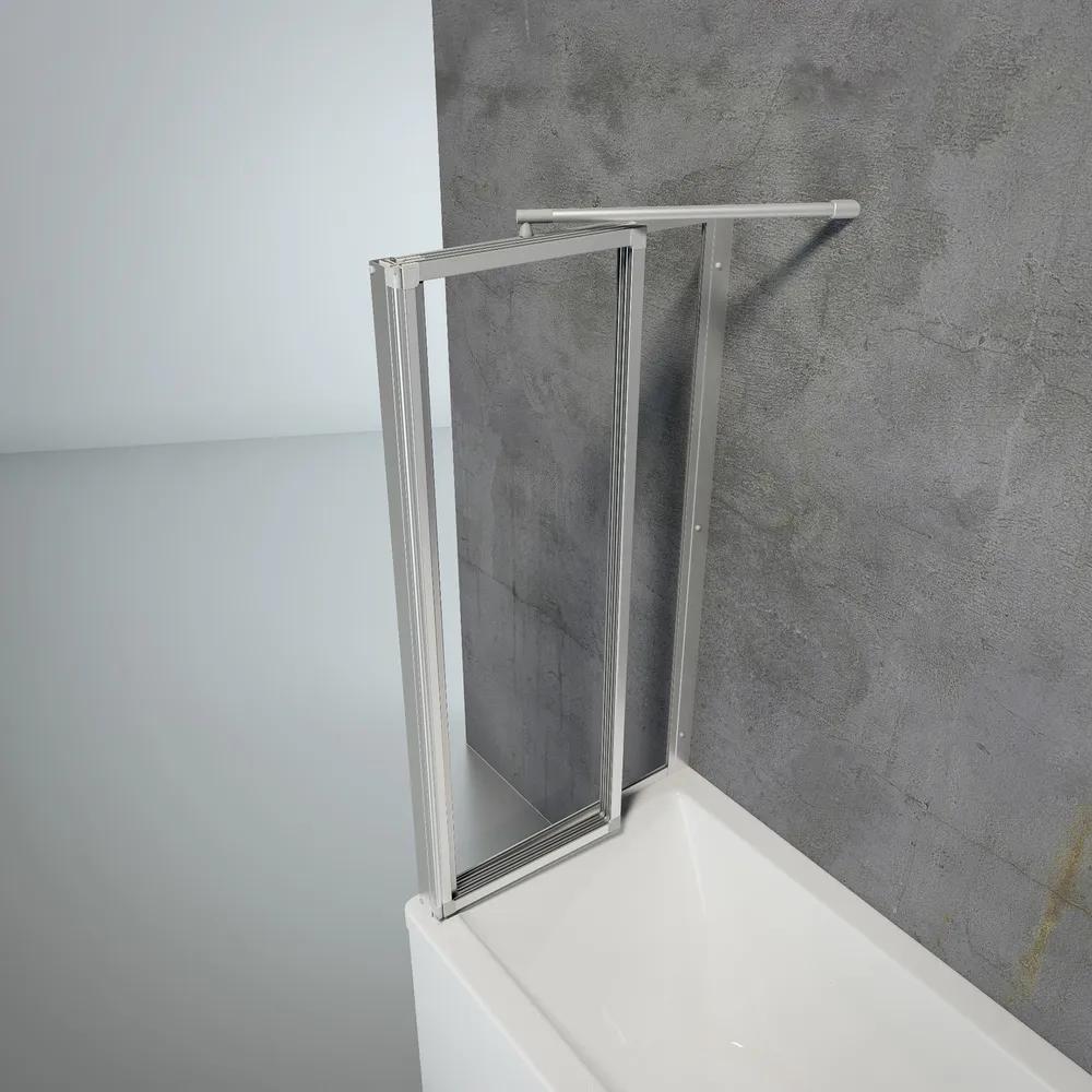 750x1290 mm, 1210 mm, Alu argenté, Transparent