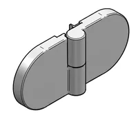 Charnière: Charnière - Noir