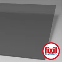 Décor de verre: Fumé anthracite anticalcaire