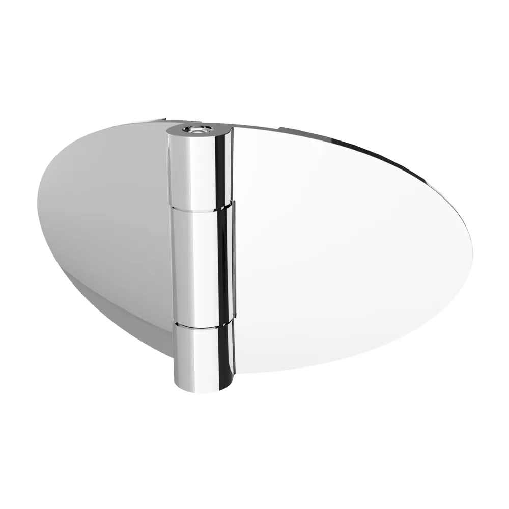 Charnière: Charnière ovale - Blanc