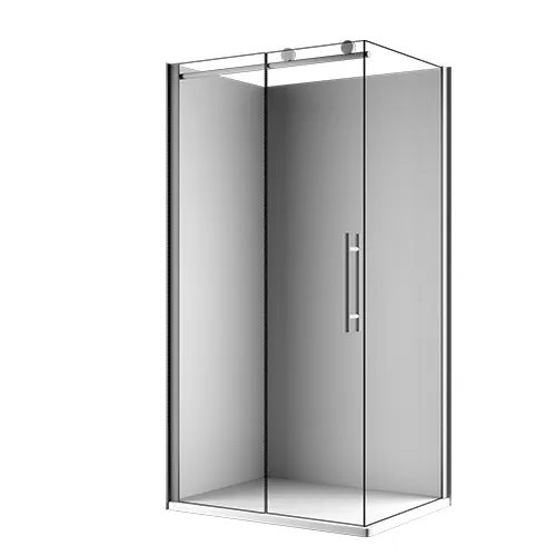 850x1150 mm, 2150 mm, Noir mat, Transparent