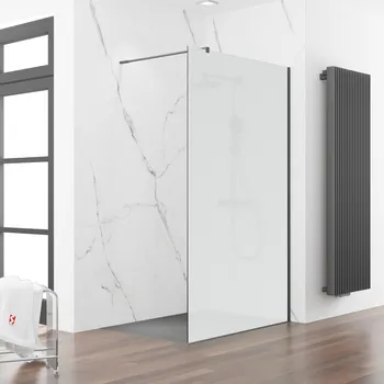 250-1800 mm, Noir mat, Sablé mat, Côté du montage: droite / gauche