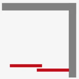 1000 mm, 2000 mm, Noir mat, Transparent anticalcaire, Élément fixe: droite / gauche