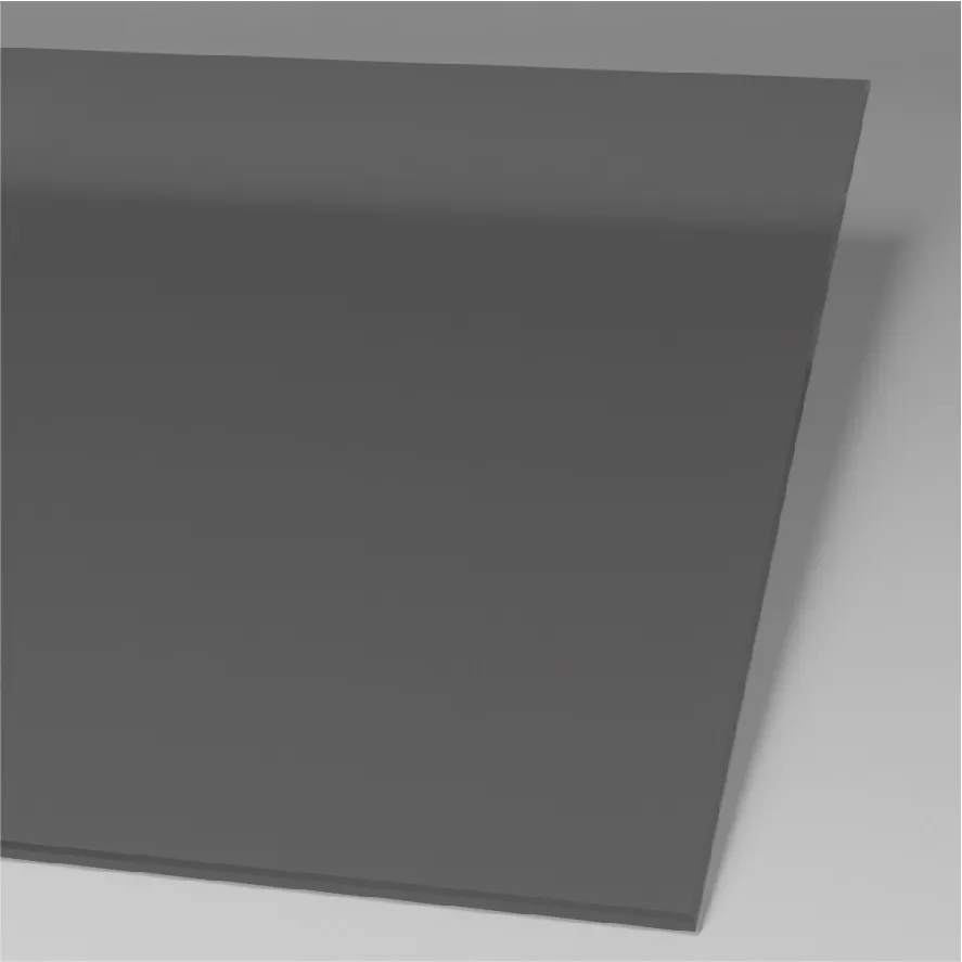 Décor de verre: Fumé anthracite