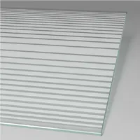 Décor de verre: Bandes transversales