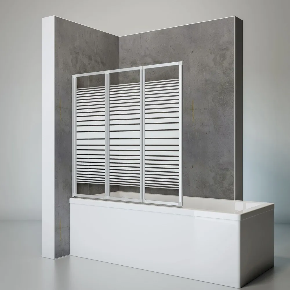 1270 mm, 1210 mm, Alu argenté, Bandes transversales