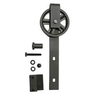 Roulettes pour porte intérieure coulissante