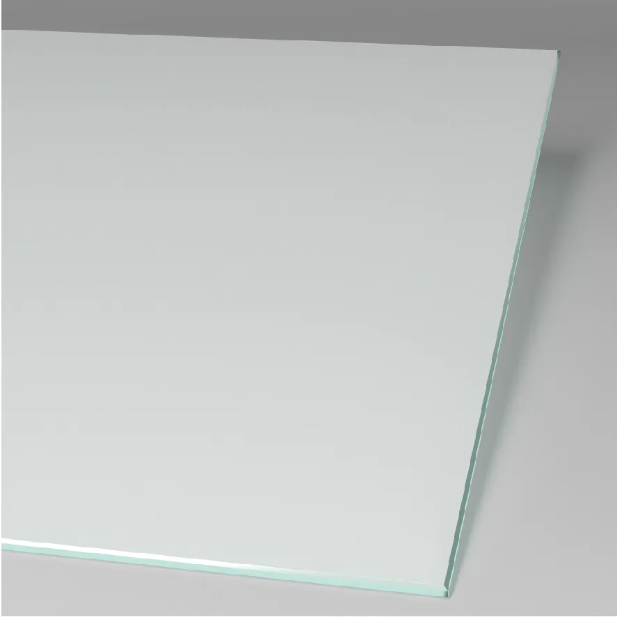 Décor de verre: Sablé mat