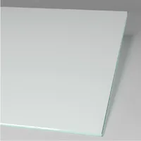 Décor de verre: Sablé mat