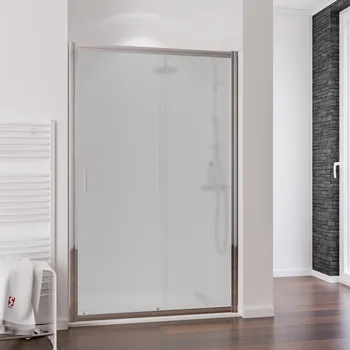 1600 mm, 2000 mm, Aspect chromé, Sablé mat anticalcaire, Côté du montage: droite / gauche