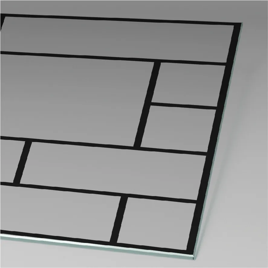 Décor de verre: Atelier 1