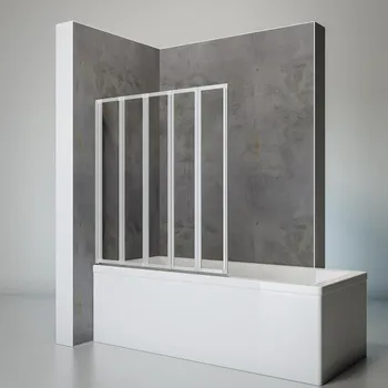 1150 mm, 1210 mm, Alu argenté, Transparent, Côté du montage: droite / gauche