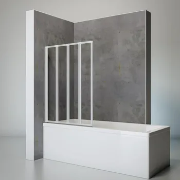 930 mm, 1210 mm, Alu argenté, Transparent, Côté du montage: droite / gauche