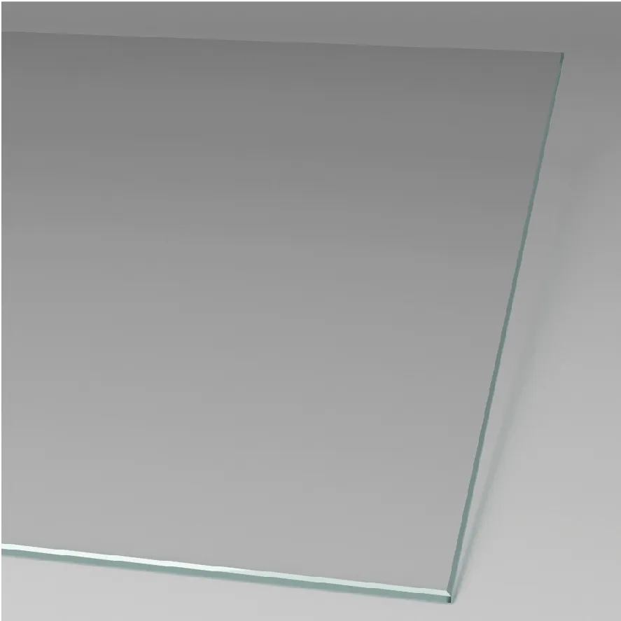 Décor de verre: Transparent